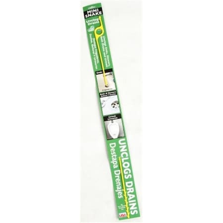 Gt Water Products G T Water Products 26in. Drain King Mini Snake  DKMS DKMS